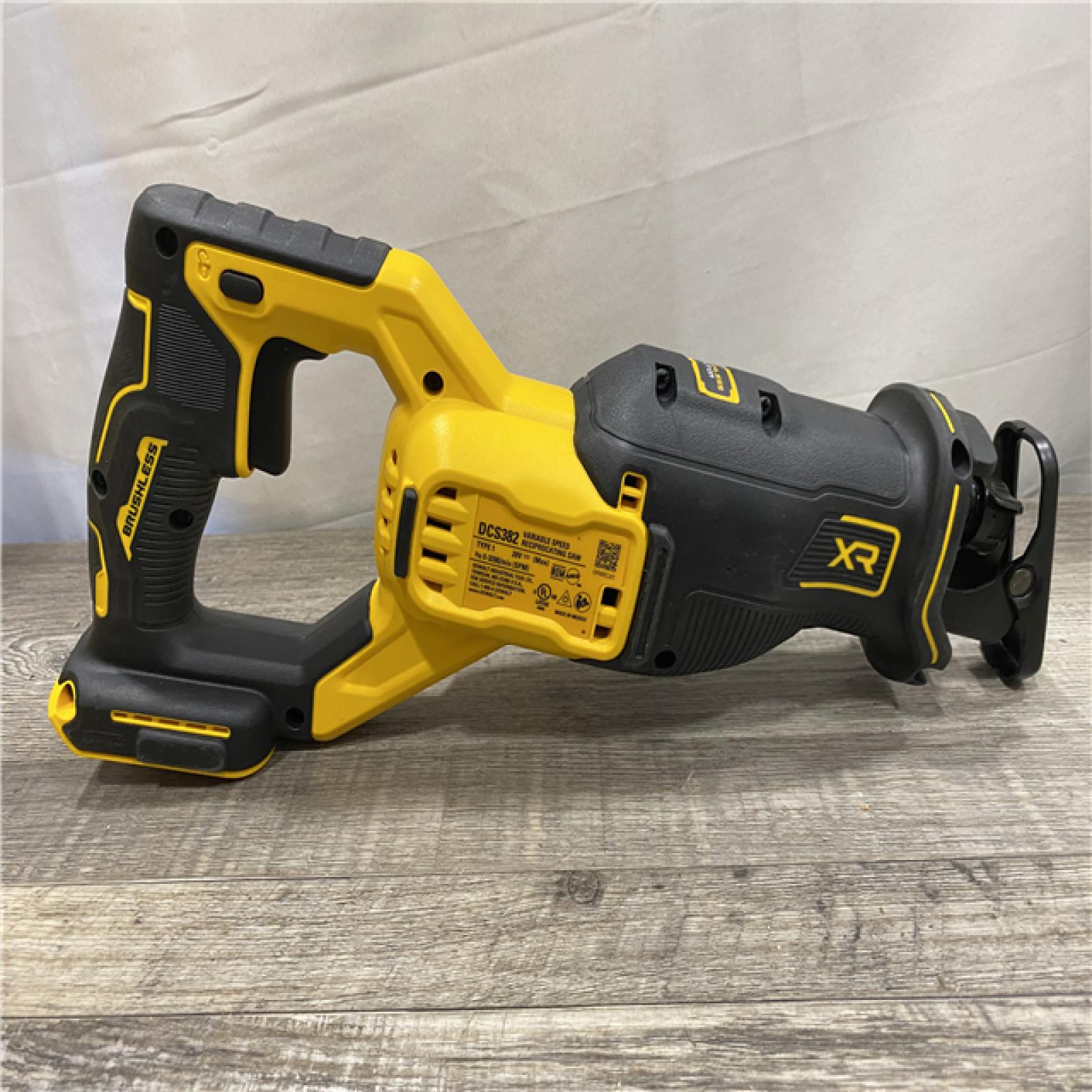 AS-IS DEWALT 20V MAX Cordless Brushless Reciprocating Saw (Tool Only)