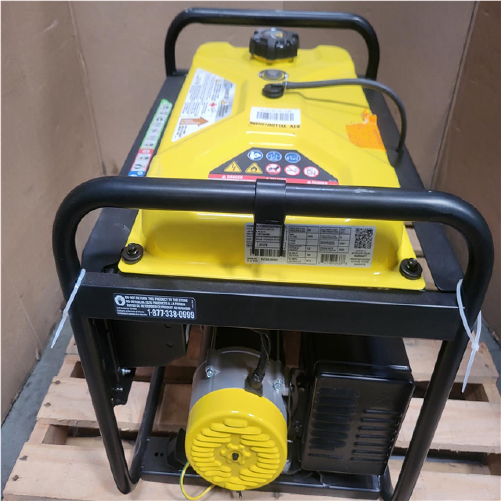 CALIFORNIA AS IS CHAMPION GENERATOR