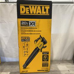 NEW - DEWALT 20V MAX 125 MPH 450 CFM Brushless Cordless Handheld Leaf Blower with Concentrator Nozzle (Tool Only)