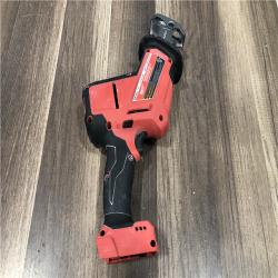 AS-IS Milwaukee FUEL 18V Lithium-Ion Brushless Cordless HACKZALL Reciprocating Saw (Tool-Only)