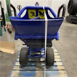 Dallas Location - As-Is BLUEBIRD 4 in. 13 HP Gas Powered Commercial Chipper
