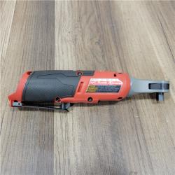 AS-IS Milwaukee 2567-20 M12 FUEL Brushless Lithium-Ion 3/8 in. Cordless High Speed Ratchet (Tool Only)