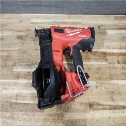 HOUSTON LOCATION - AS - IS Milwaukee FUEL 18-Volt Lithium-Ion Brushless Cordless Coil Roofing Nailer (Tool Only)