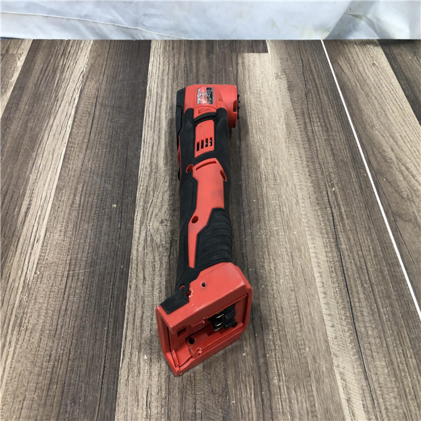 AS-IS Milwaukee M18 18V Lithium-Ion Cordless Oscillating Multi-Tool (Tool-Only)