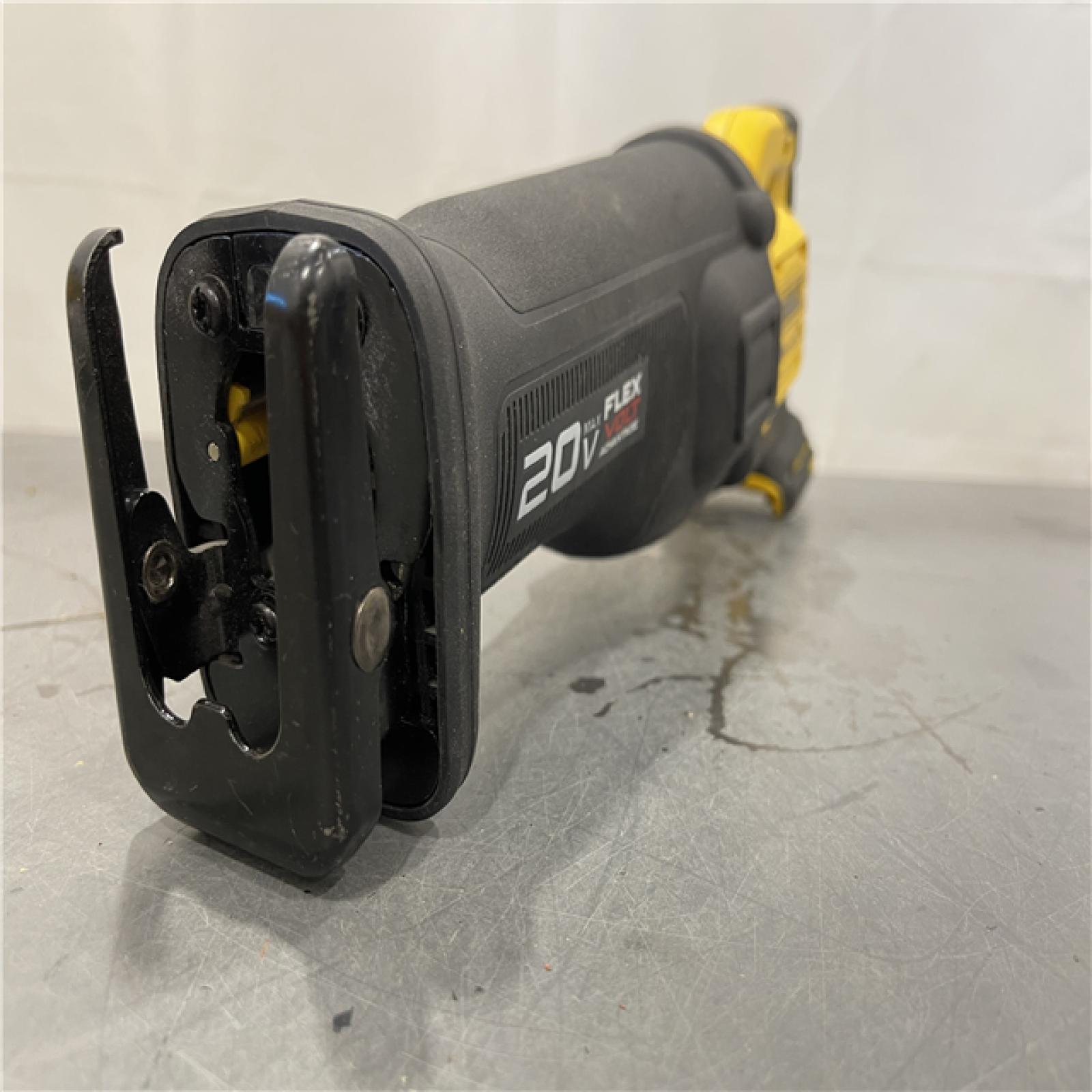 AS-IS - DeWalt FLEXVOLT 60V MAX Cordless Brushless Reciprocating Saw