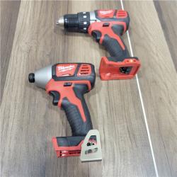 AS-IS Milwaukee M18 18V Cordless Drill/Driver High Performance Combo Kit