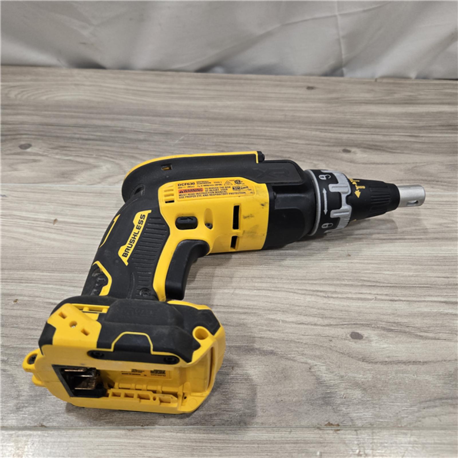 AS-IS DeWalt 20V MAX XR Cordless Drywall Screw Gun (Tool-Only)