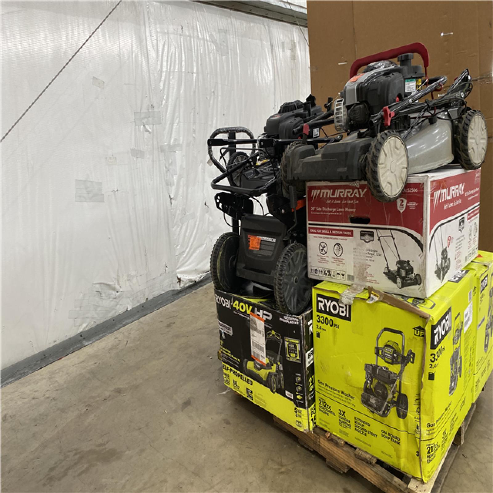 Houston Location - AS-IS Outdoor Power Equipment