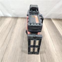 AS-IS- Milwaukee M12 Green Beam Laser 360° 3-Plane Kit