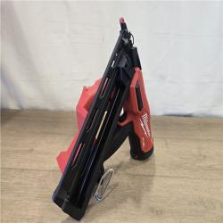 AS-IS Milwaukee FUEL 18V Cordless Gen II 15-Gauge Angled Finish Nailer (Tool-Only)