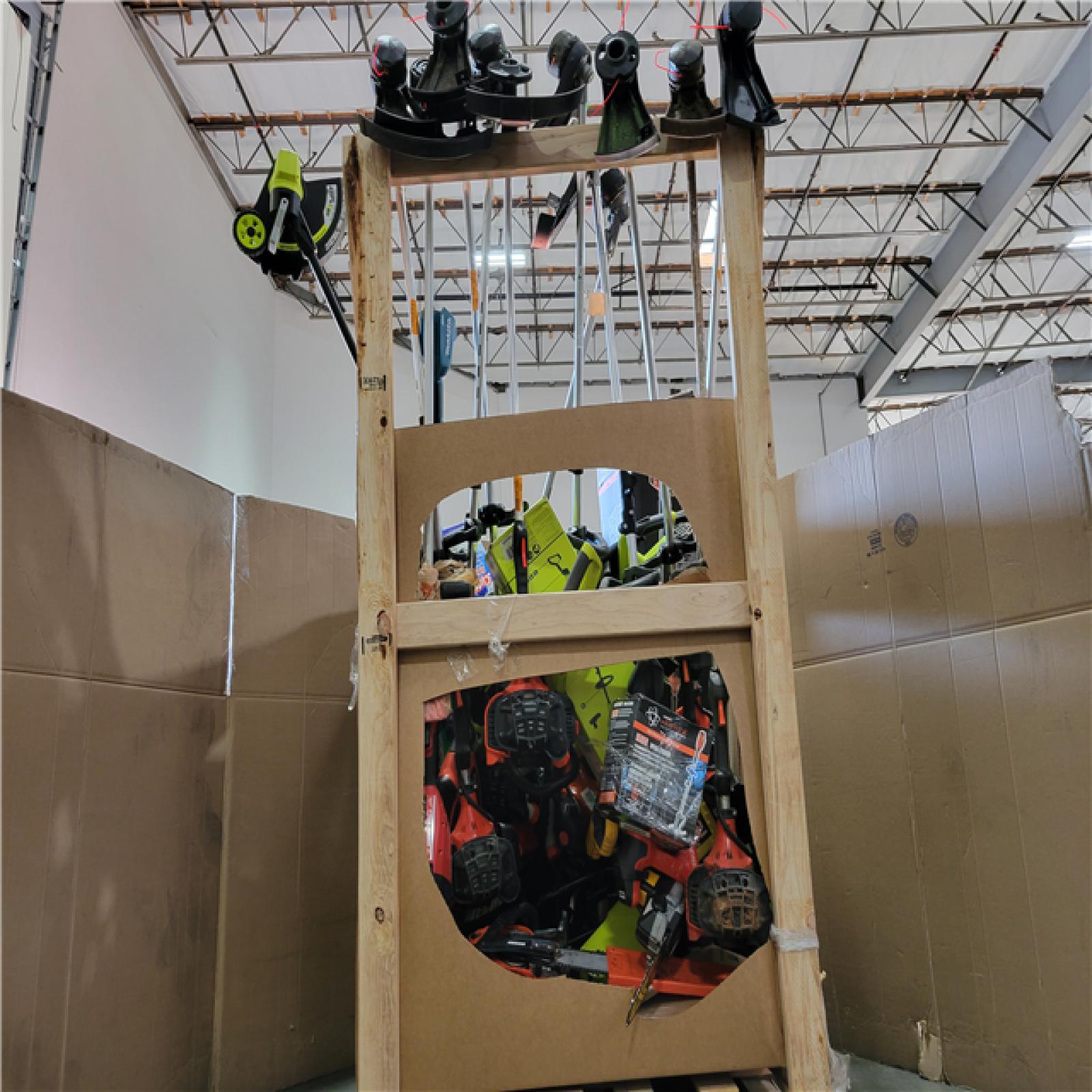 CALIFORNIA AS-IS OUTDOOR POWER EQUIPMENT