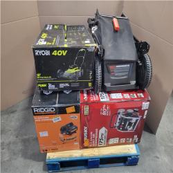 CALIFORNIA AS-IS OUTDOOR POWER EQUIPMENT