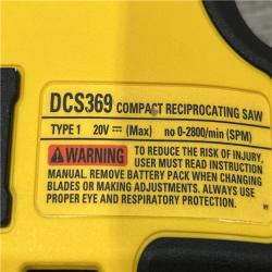 AS-IS DEWALT ATOMIC 20-Volt Lithium-Ion Cordless Brushless (4-Tool) Combo Kit