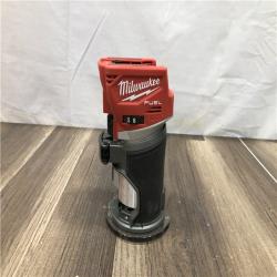 AS-IS Milwaukee FUEL 18V Lithium-Ion Brushless Cordless Compact Router (Tool-Only)