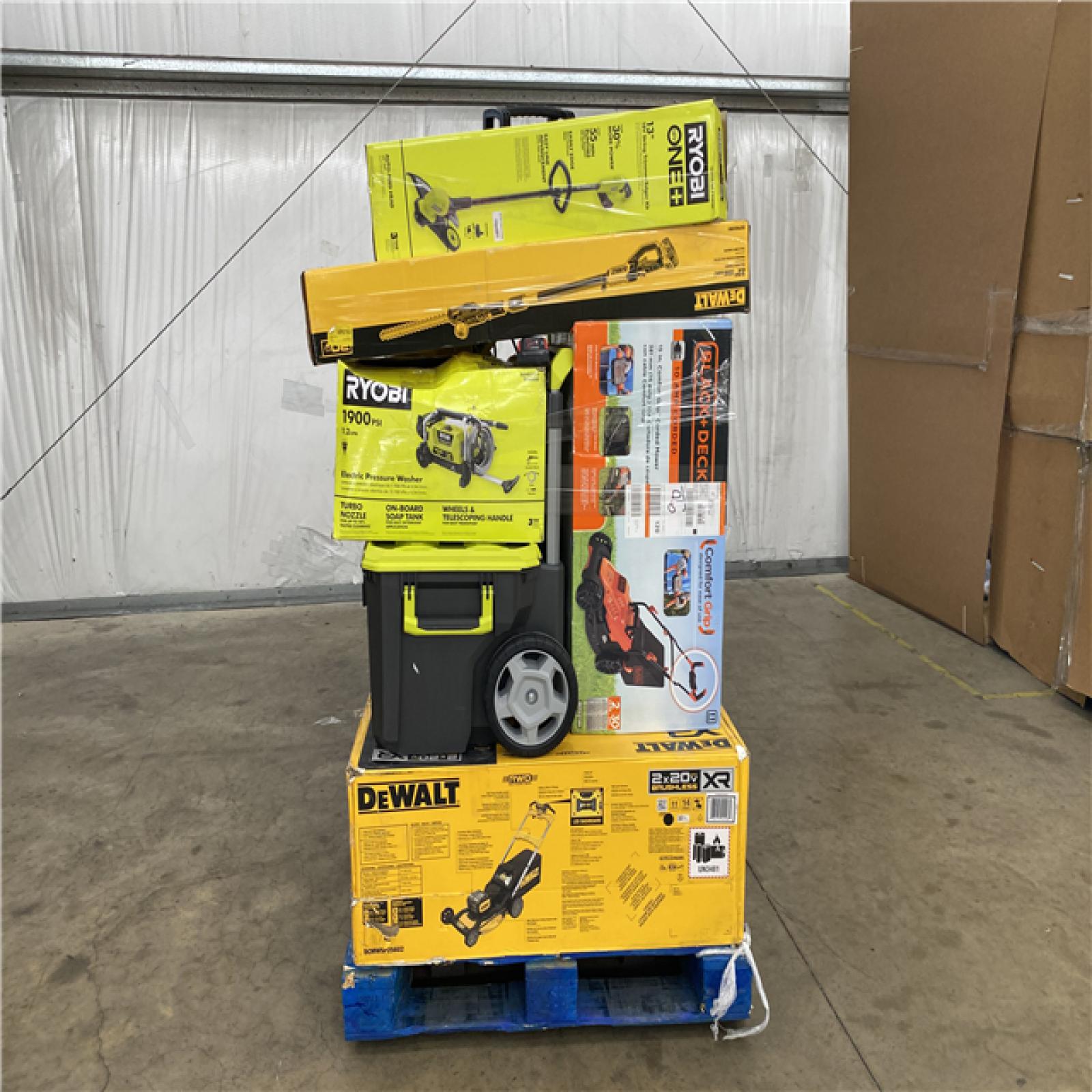 Houston Location AS IS - Tool Pallet