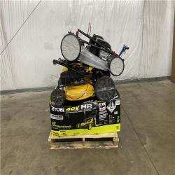 Houston Location AS IS - Outdoor Power Equipment