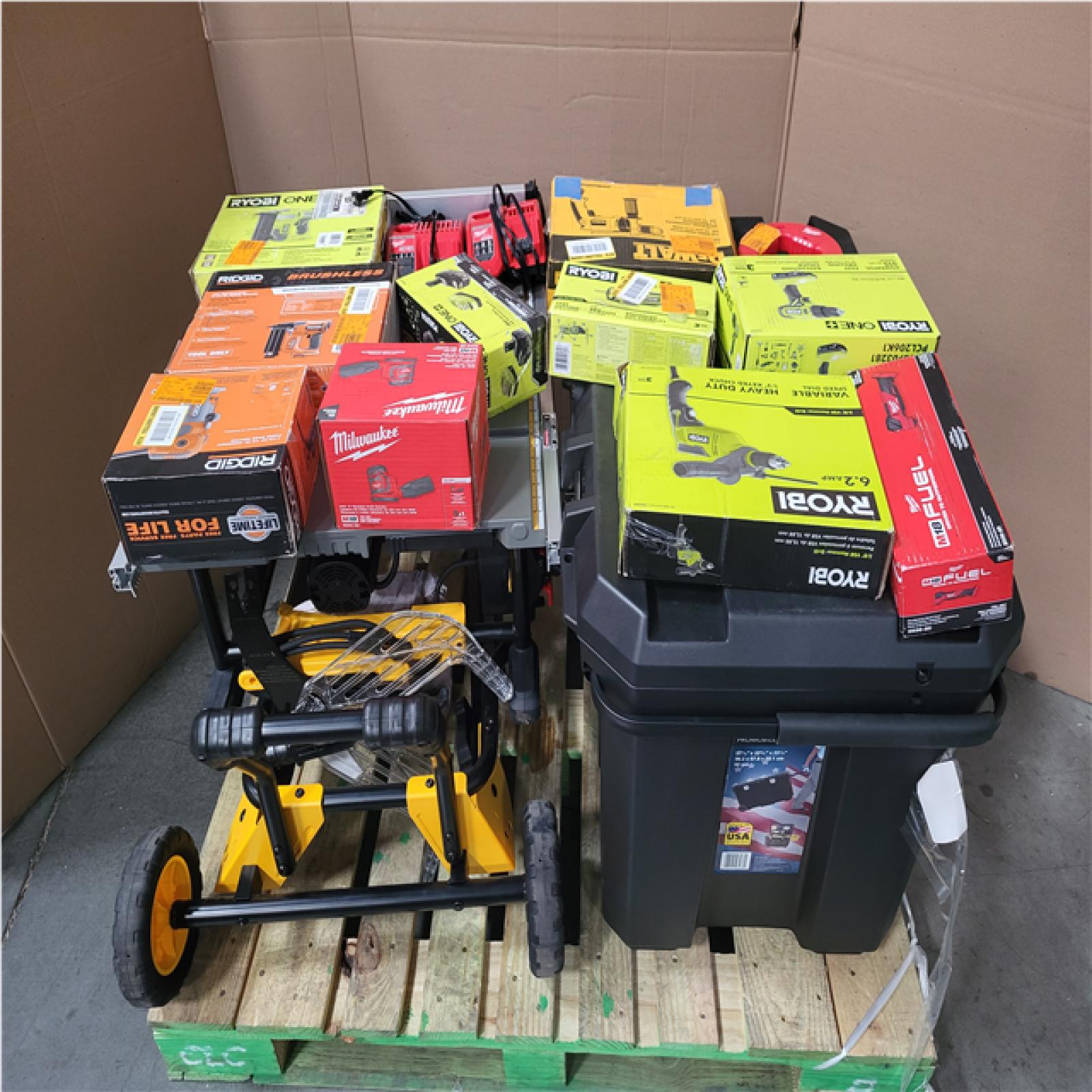 CALIFORNIA AS-IS TOOL PALLET