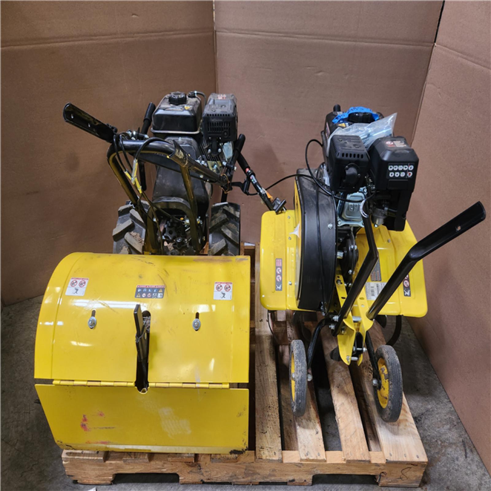Phoenix AS-IS 2 Mixed Champion Power Equipment Champion Counter Rotating Rear and Front Line Tiller