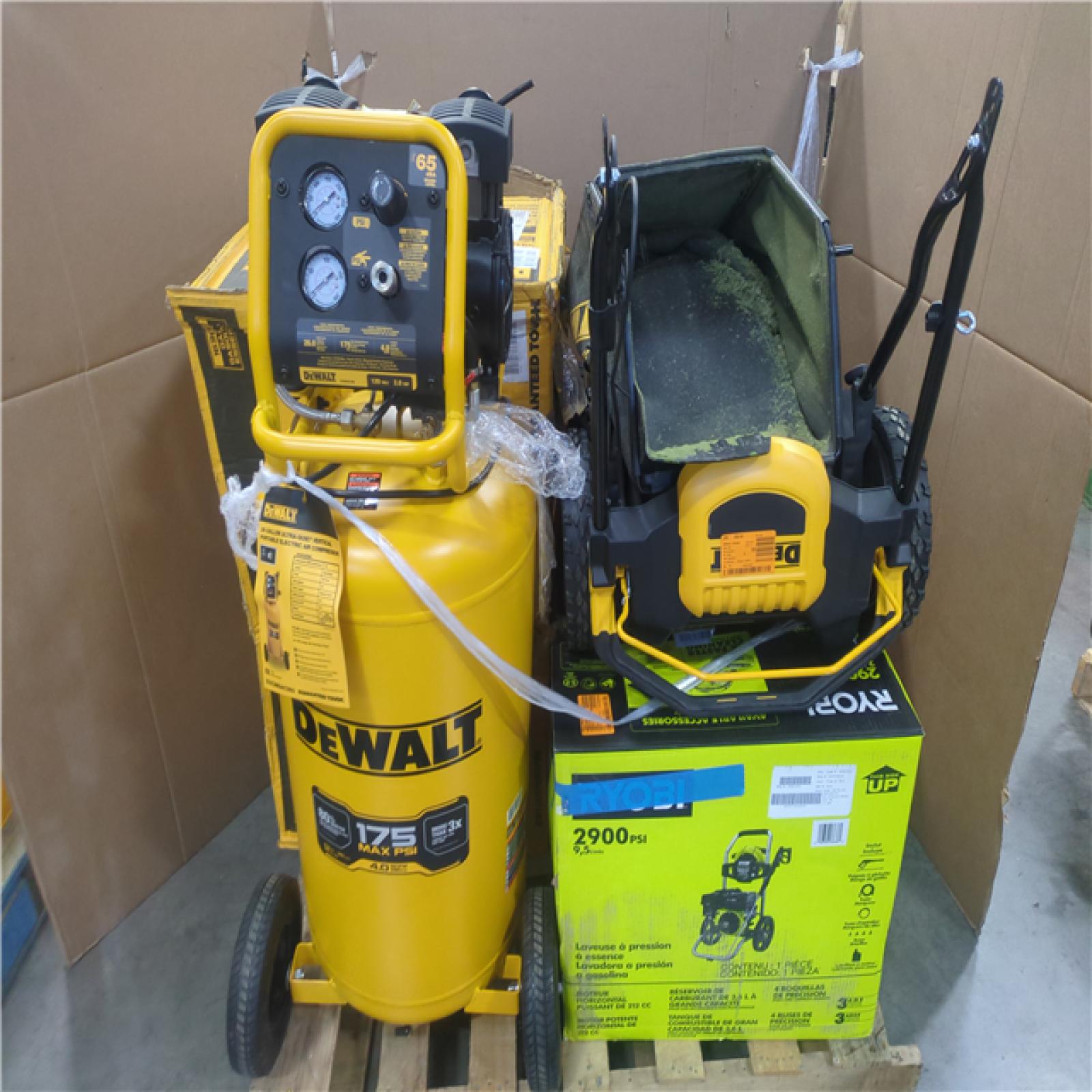 CALIFORNIA AS-IS OUTDOOR POWER EQUIPMENT