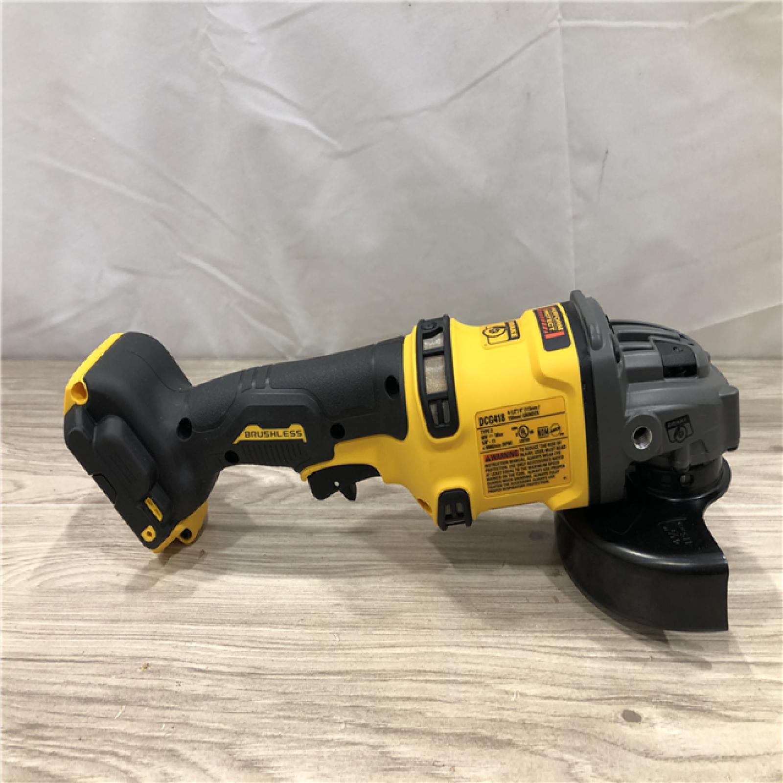AS-IS DEWALT 60V MAX Cordless 4.5 in. to 6 in. Small Angle Grinder(Tool Only)