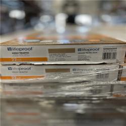 DALLAS LOCATION -Lifeproof Lakeside Hill Oak 22 MIL x 8.7 in. W x 48 in. L Click Lock Waterproof Luxury Vinyl Plank Flooring PALLET-(39 CASES)