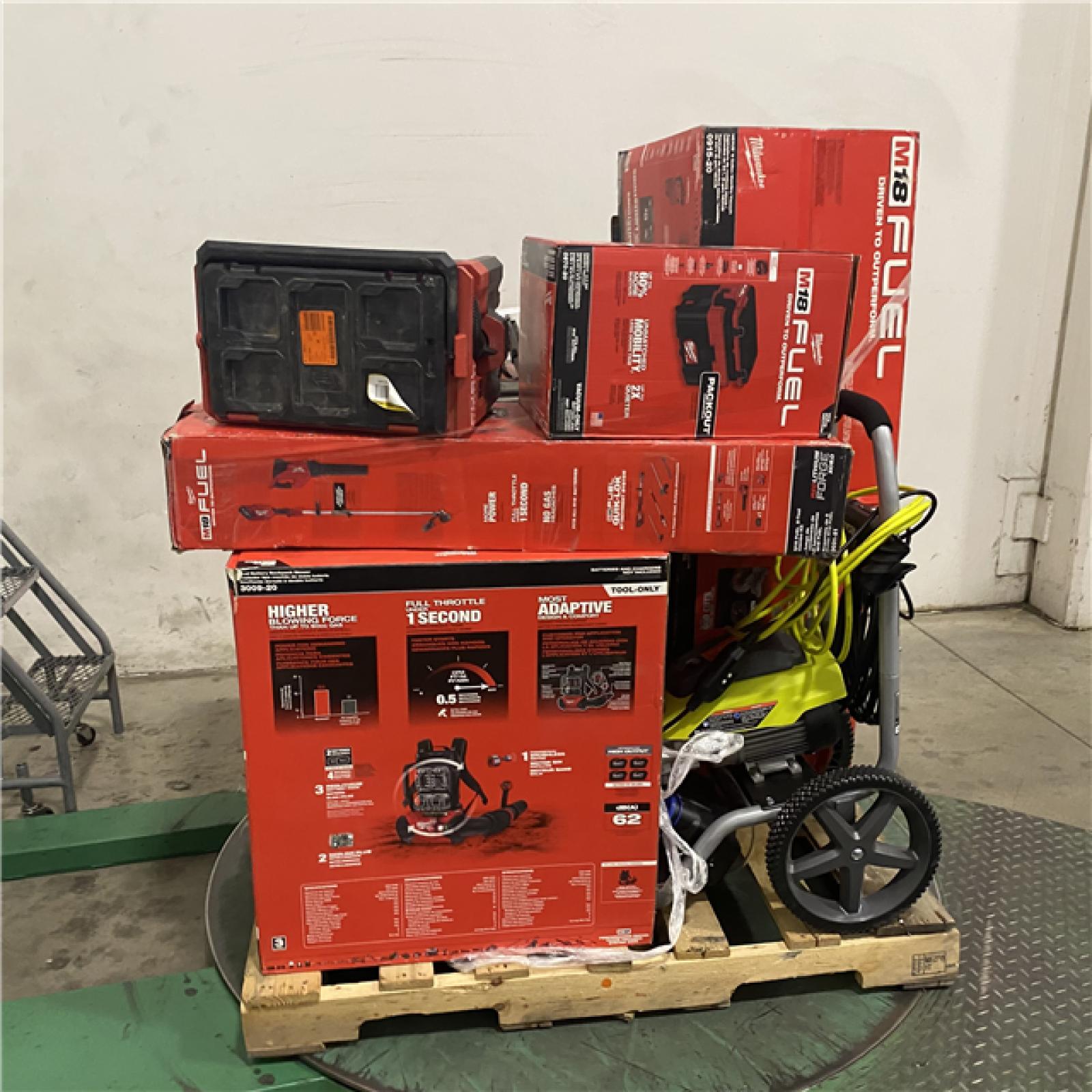 Dallas Location - As-Is Tool Pallet