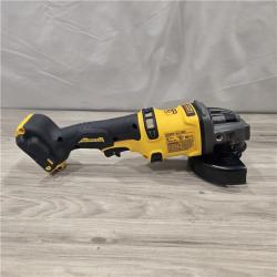 AS-IS DEWALT 60V MAX Cordless 4.5 in. to 6 in. Small Angle Grinder (Tool Only)
