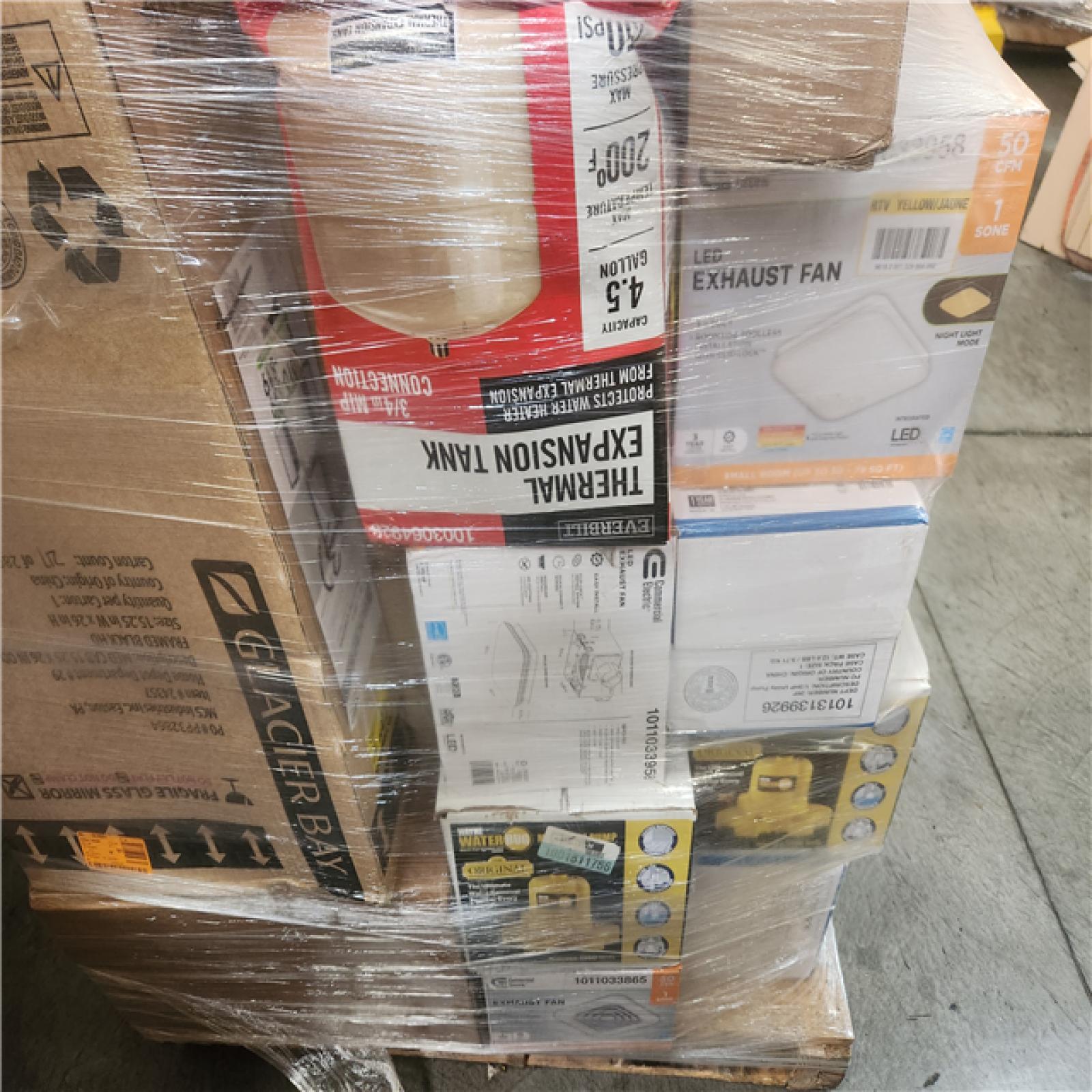 Phoenix AS-IS Mixed Home Improvement Pallet