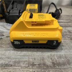 AS-IS DEWALT ATOMIC 20V Cordless 1/2 in. Compact Hammer Drill Kit