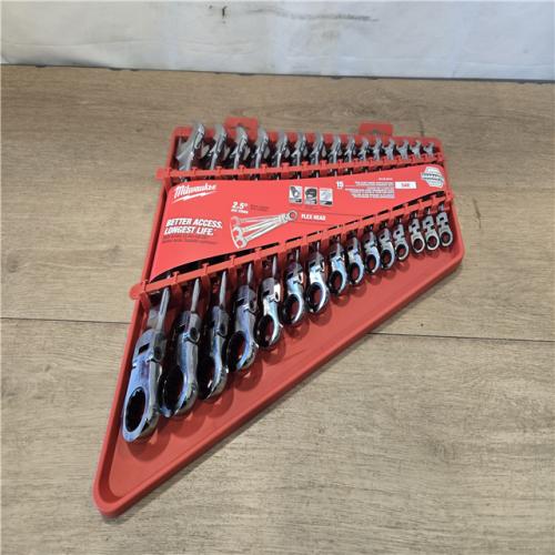 AS-IS Milwaukee 48-22-9413 Flex Head Wrench Set