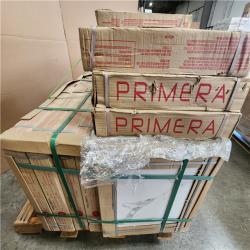 Phoenix NEW Matte Calcutta 18 in. x 18 in. Glazed Ceramic Floor and Wall Tile (553 sq. ft. (27 Case)