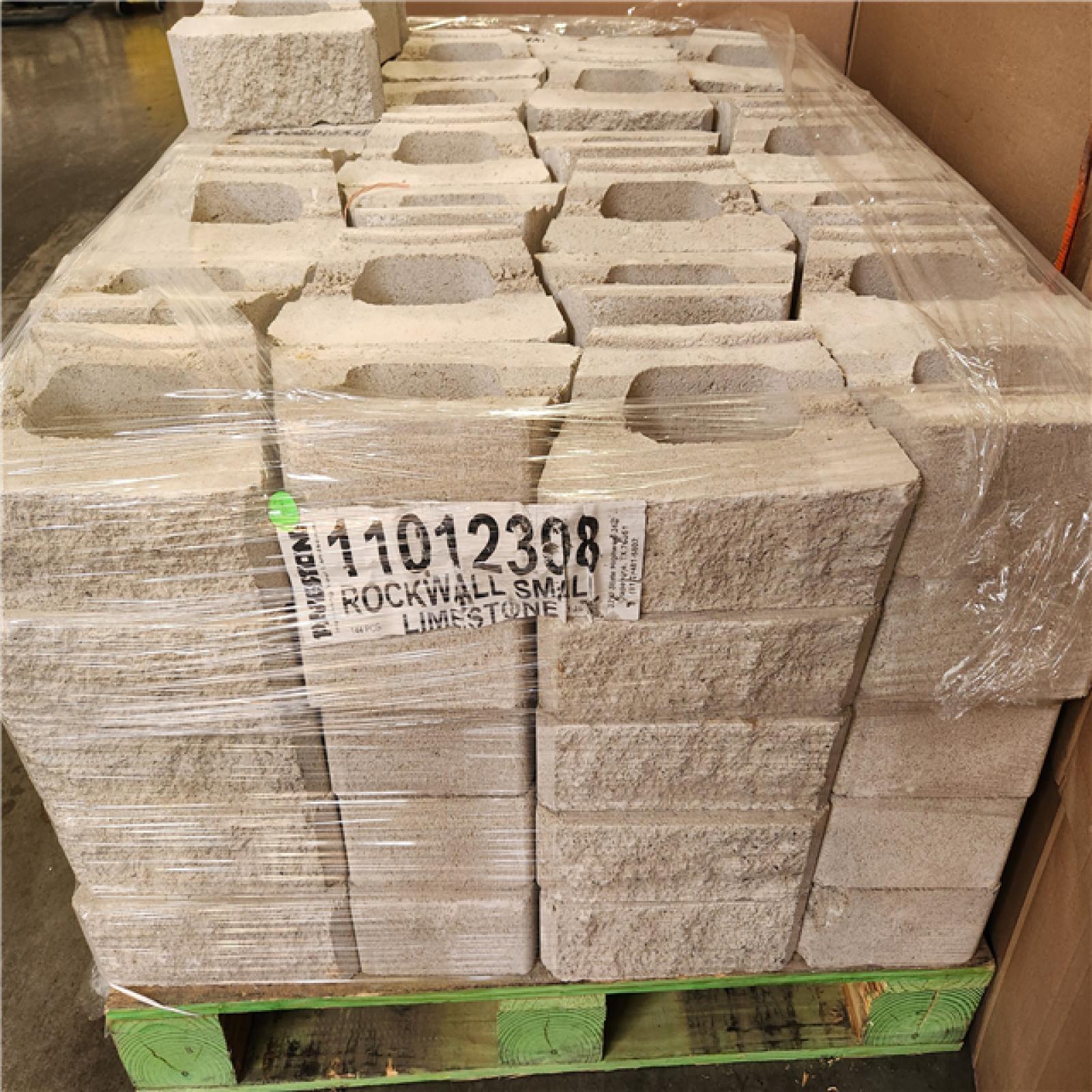 Phoenix Location NEW Pavestone RockWall Large 6 in. x 17.5 in. x 7 in. Palomino Concrete Retaining Wall Block (143 Pcs. / 196 sq. ft. / Pallet)