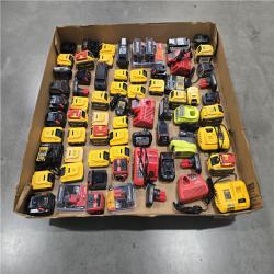 DALLAS LOCATION AS-IS- BATTERY PALLET