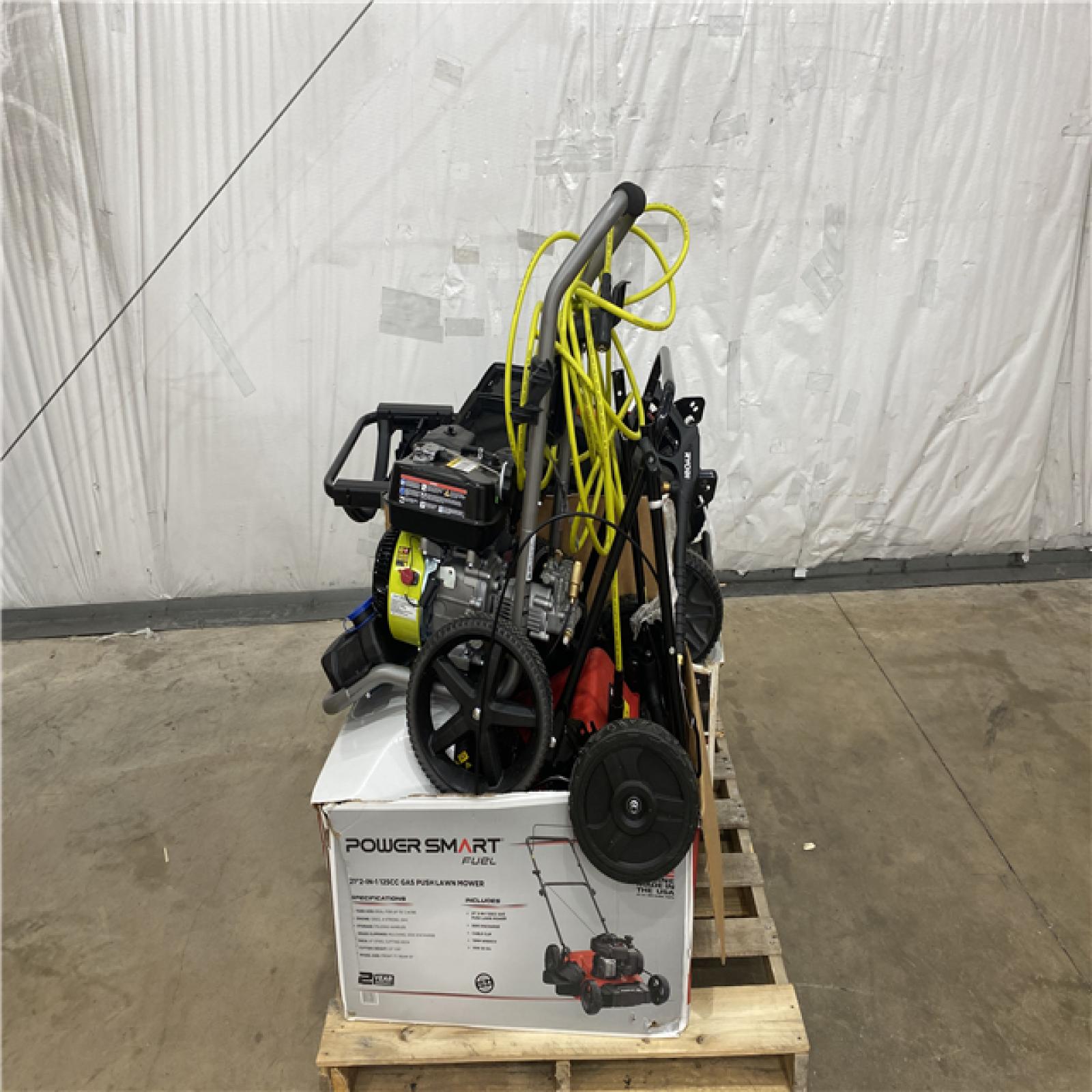 Houston Location - AS-IS Outdoor Power Equipment
