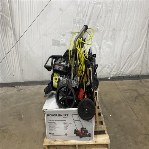 Houston Location - AS-IS Outdoor Power Equipment
