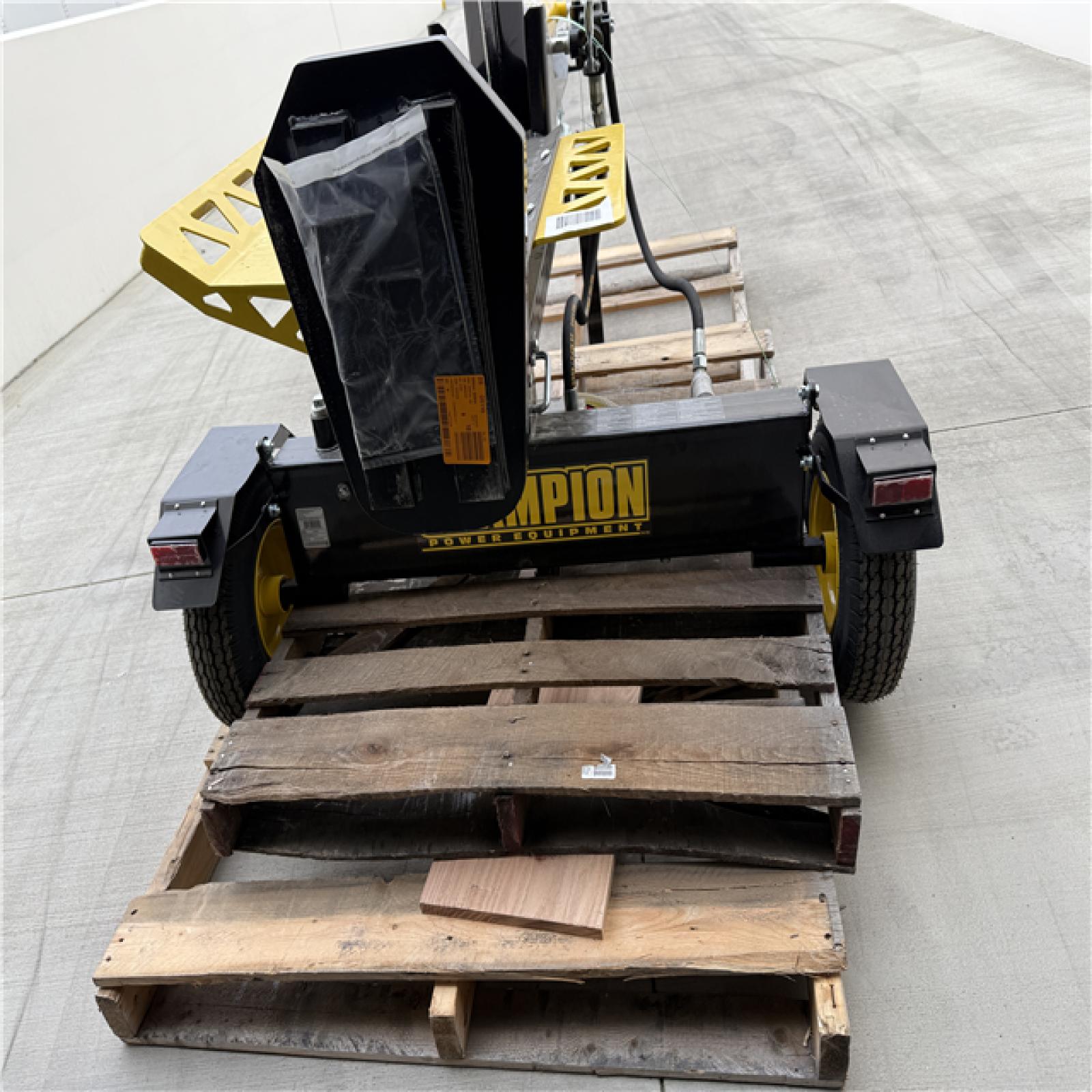 California AS-IS OUTDOOR POWER EQUIPMENT