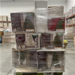 DALLAS LOCATION - MIXED CHRISTMAS TREE PALLET
