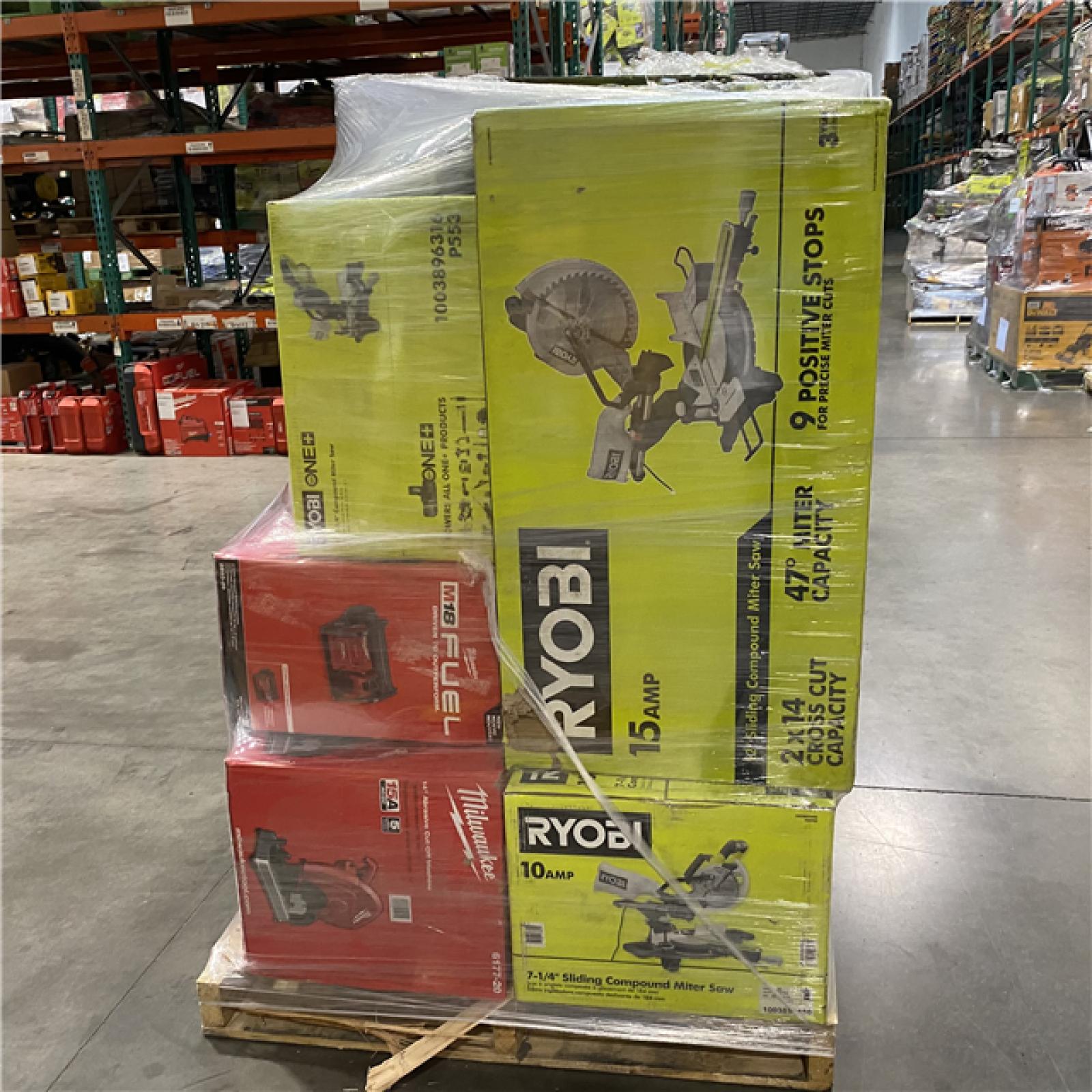 Dallas Location - As-Is Tool Pallet