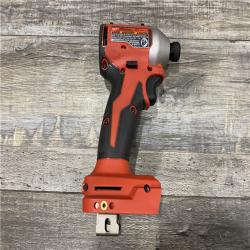 AS-IS Milwaukee 18-Volt Lithium-Ion Compact Brushless Cordless 1/4 in. Impact Driver Kit