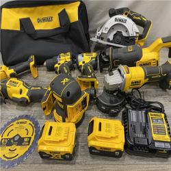 AS-IS DEWALT 20V Lithium-Ion Cordless 8-Tool Combo Kit