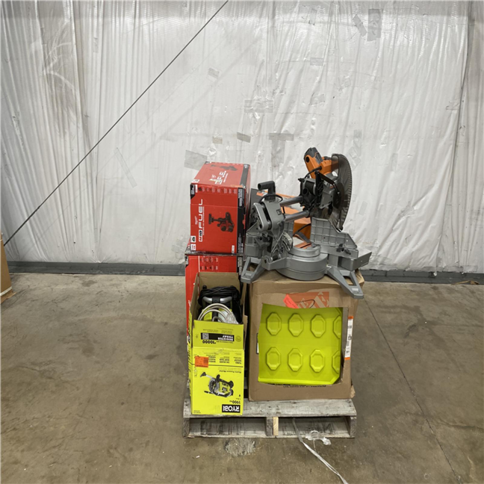Houston Location - AS-IS Tool Pallet