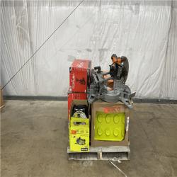 Houston Location - AS-IS Tool Pallet