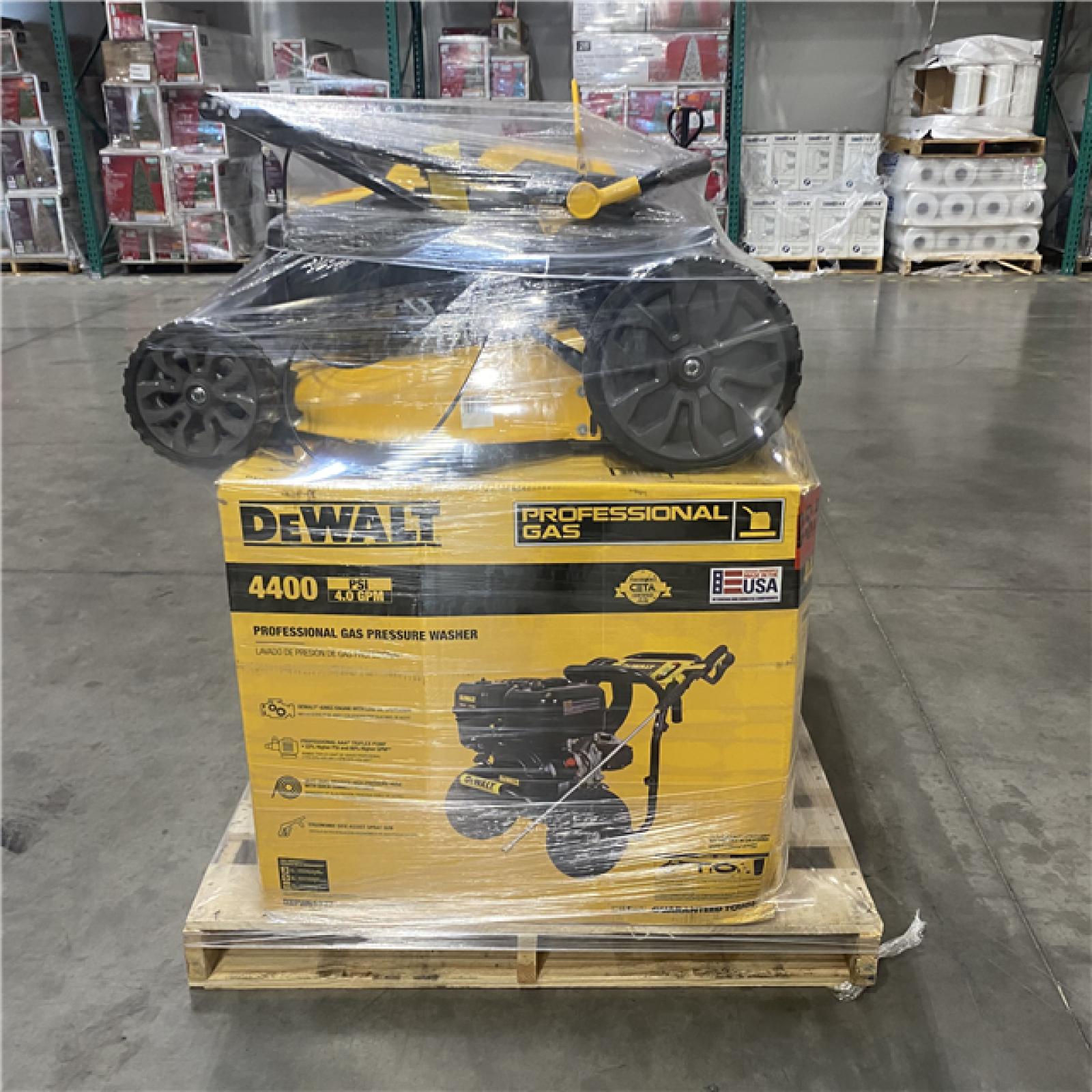 Dallas Location - As-Is Outdoor Power Equipment