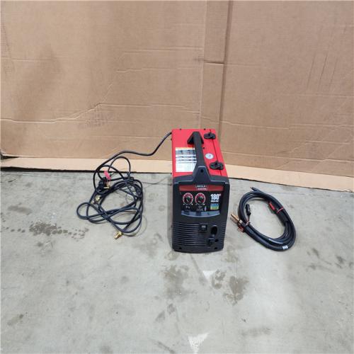 HOUSTON LOCATION - AS - IS LINCOLN ELECTRIC WELD-PAK 180HD
