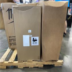 DALLAS LOCATION - Milwaukee MX FUEL Cut-Off Saw Cart Kit