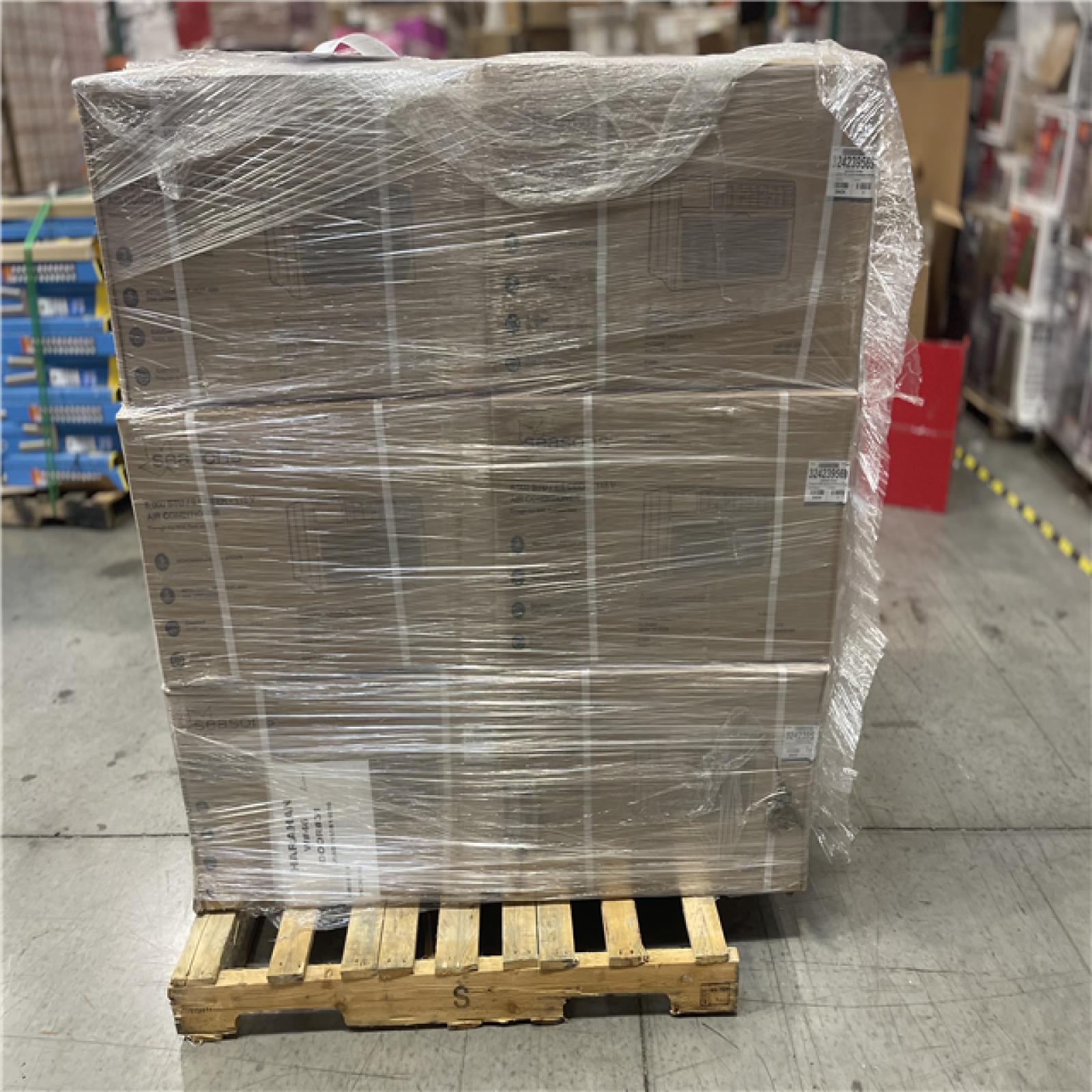 DALLAS LOCATION - SEASONS 8 000 BTU AIR CONDITIONER PALLET-(8 UNITS)