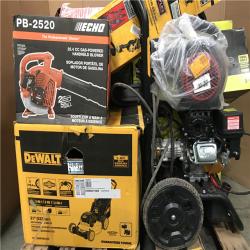 CALIFORNIA AS-IS OUTDOOR POWER EQUIPMENT