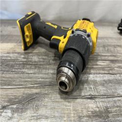 AS-IS DEWALT ATOMIC 20V Lithium-Ion Cordless 1/2 in. Hammer Drill Kit
