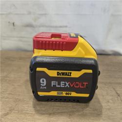 AS-IS DEWALT 20V/60V MAX FLEXVOLT Lithium-Ion 9.0Ah Battery and Charger Starter Kit