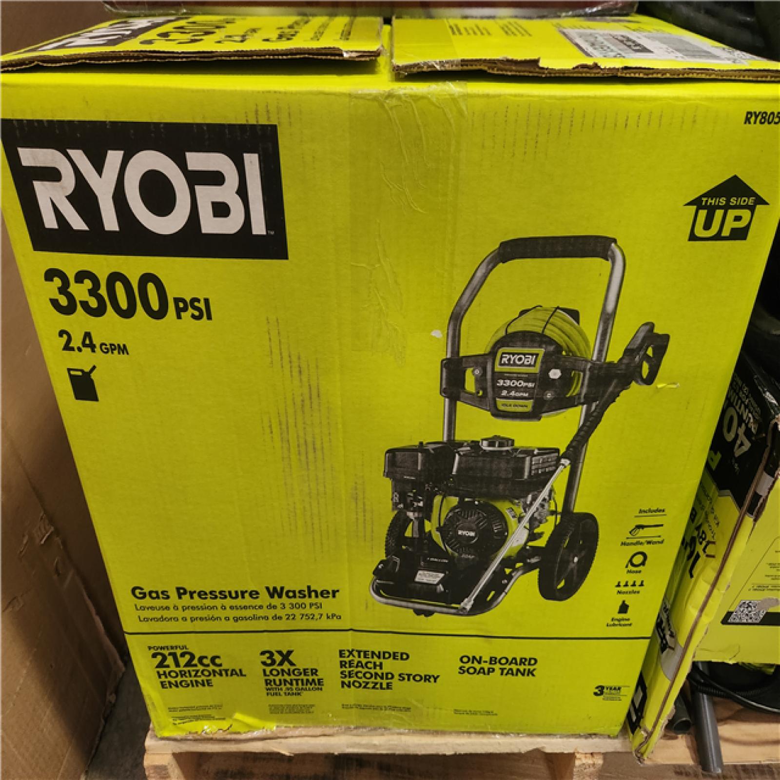 Phoenix AS-IS Monster Turbo Pallet